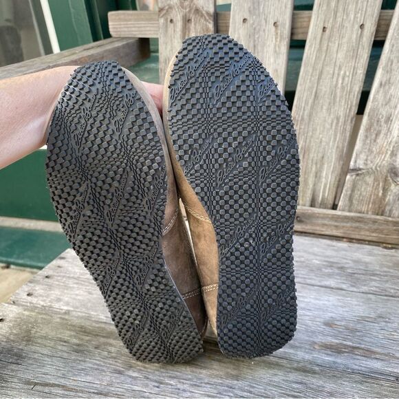 Eddie Bauer Christine Womens Brown Slip On Comfort Shoes SZ 8 - Picture 12 of 12